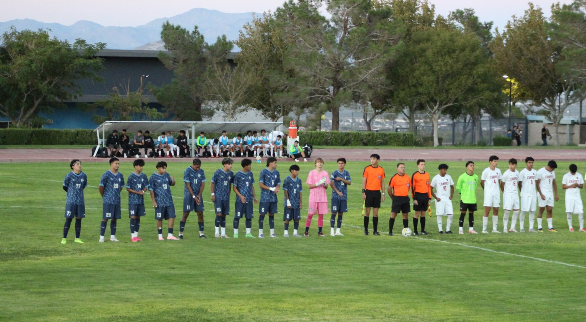 Men's soccer