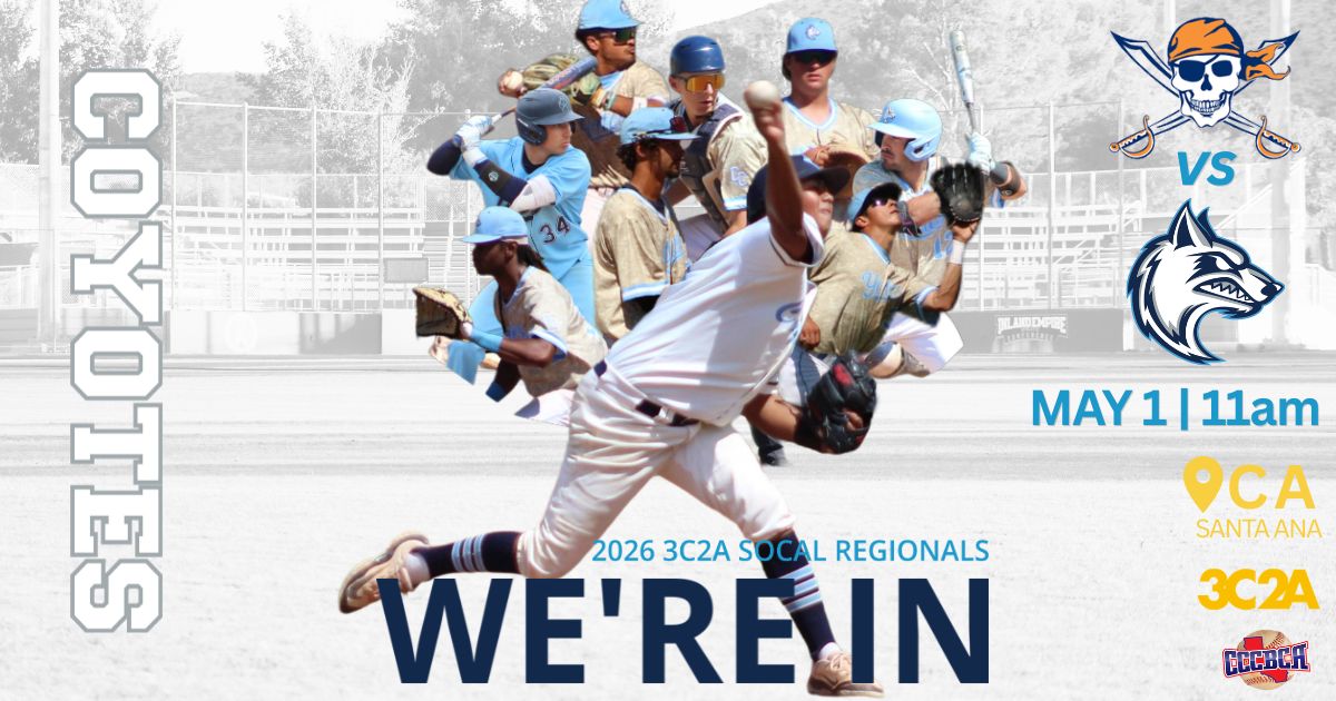 Coso Baseball Makes 2026 Playoffs
