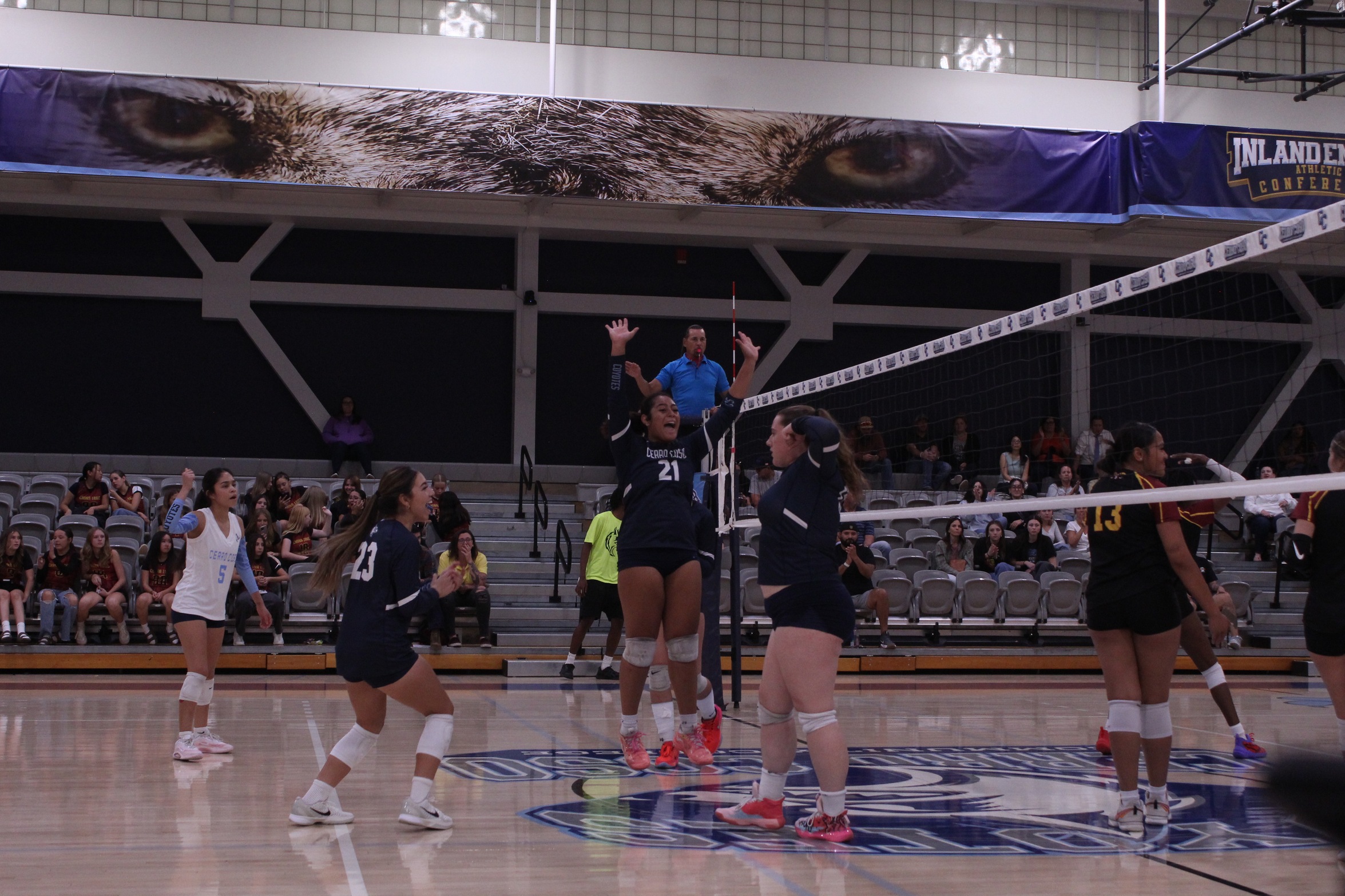 Coyotes Rally Past Victor Valley in Five-Set Thriller