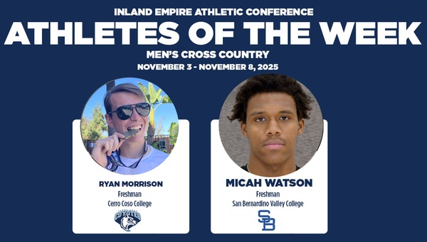 Ryan Morrison, Freshman, Cerro Coso College